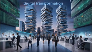 digital transformation
 
