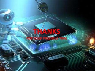 THANKS
FOR YOUR PRECIOUS TIME
 
