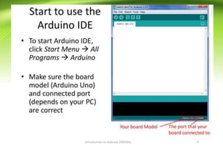 Arduino IDE