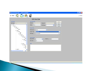  TVRS (Telephone Voice Recording System):   It  is a multiple channel digital telephone recording system that uses PC and Recording Card to record telephone conversations,dialed numbers and caller Ids to hard disk.    TVRS also helps to make transactions over the telephone and to control the quality of personnel's work,robust design and simple interface for fail-safe but user-friendly day to day operation.