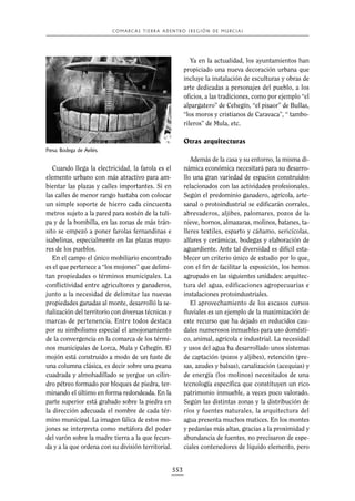Arquitectura tradicional COMARC A D E L A LTO GUADIATO (CÓRDOBA , A N DA L U C Í A 