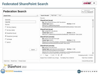 SharePoint Browsable Search22
