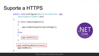 Globalcode – Open4educationhttps://medium.com/@renato.groffe/
Suporte a HTTPS
 