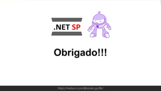 Globalcode – Open4educationhttps://medium.com/@renato.groffe/
Obrigado!!!
 