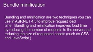ASP.NET Web Stack