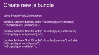 ASP.NET Web Stack
