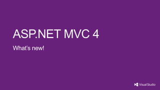 ASP.NET Web Stack