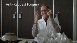 Anti-Request Forgery
 
