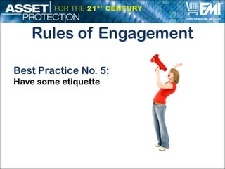 People InteractionBest Practice No. 3:Employee and Customer Interaction