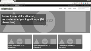 Atomic Design con Pattern Lab