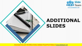 13
ADDITIONAL
SLIDES
 