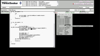 Automated JavaScript Deobfuscation - PacSec 2007