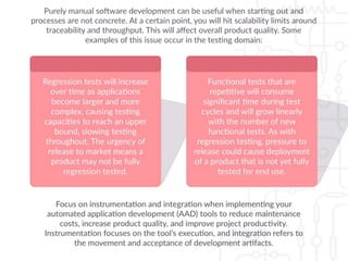 Automate Your Software Development Life Cycle Using the Right Tools