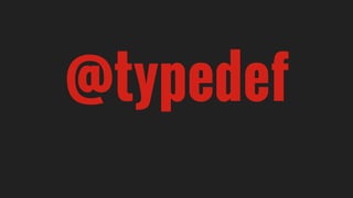 @typedef
 