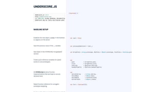 Talk at FullStack 2016: Automating documentation on JavaScript projects