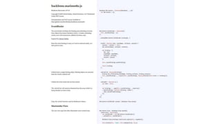 Talk at FullStack 2016: Automating documentation on JavaScript projects