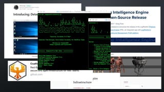 Automation and open source   turning the tide on the attackers