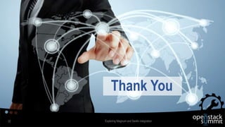 Thank You
Exploring Magnum and Senlin integration32
 
