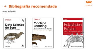 + Bibliograﬁa recomendada
Data Science
 