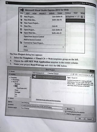 Advanced Web Programming Chapter 4