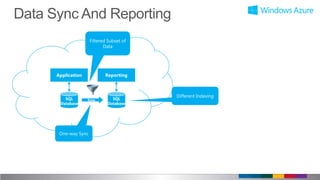  SQLUG event: An evening in the cloud: the old, the new and the big 