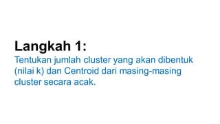 Data Mining Clustering