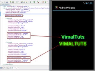 Basic of Android App Development