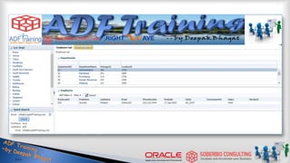 Oracle ADF Tutorial