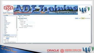 Oracle ADF Tutorial