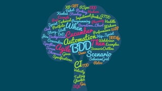 Introduction to Bdd and cucumber