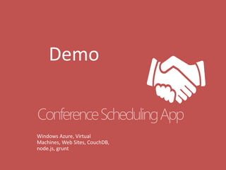 Best Practices for couchDB developers on Microsoft Azure