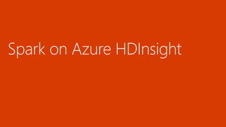 Big Data on Azure Tutorial