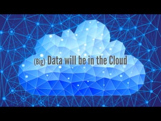 Data Scientist vs. Data Developer
Data Democratization
BIGDATAimply
Conclusion
 