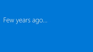 Big data on Azure for Architects