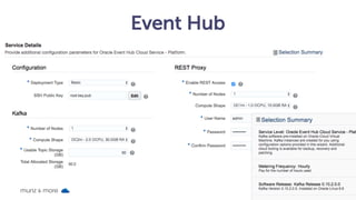 Event Hub
munz & more #41
 