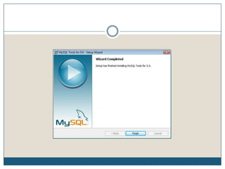 Installating and Configuring Java, MySQL and BIRT.
