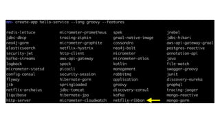 Implementing Cloud-Native Architectural Patterns with Micronaut