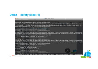 Demo – safety slide (1)

58

Billedet kan ikke vises. Computeren har
muligvis ikke hukommelse nok til at åbne

 