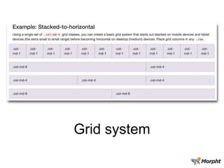 Grid system 
 