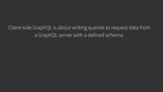 Getting Started with GraphQL && PHP