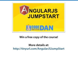 Building an End-to-End AngularJS Application