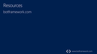 Building A Conversational Bot Using Bot Framework and Microsoft