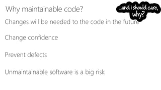 Building maintainable web apps with Angular MS TechDays 2017