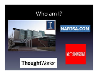 Who	
  am	
  I?	
  

 