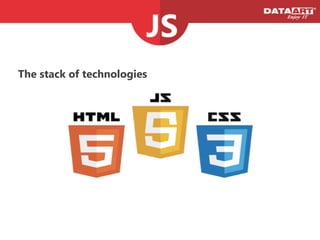 The stack of technologies
 