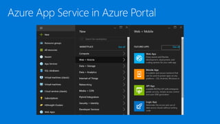 Build intelligent solutions using Azure