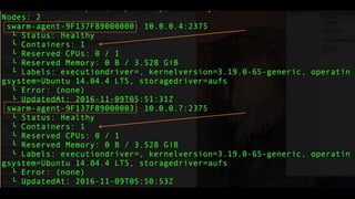 So Many Docker Platforms...so little time