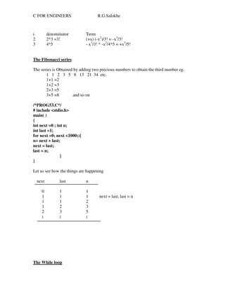 C Programming