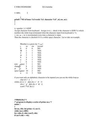 C Programming