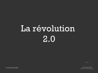 La révolution  2.0 